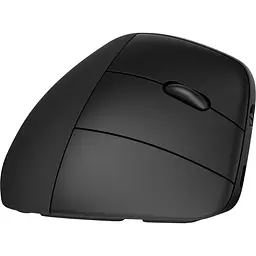 Мишка бездротова HP 920 Ergonomic Vertical 6 кнопок up to 4000 dpi чорна - мініатюра 4