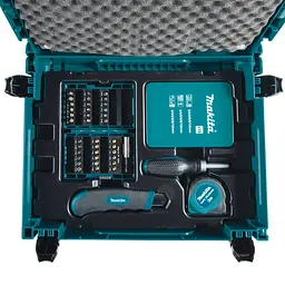 Набір біт та свердл (96 предметів) Makita B-49725 - мініатюра 4
