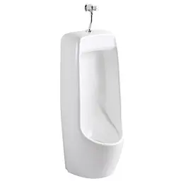 Піссуар підлоговий Mixxus Premium Bevel-0902 440x320x970 мм з краном для пісуара MP6666, Білий