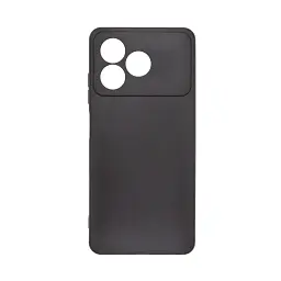 Чохол ArmorStandart Matte Slim Fit для ZTE Blade A36 4G Camera cover Black