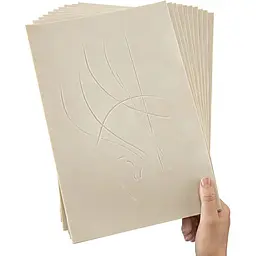 Набір блоків для гравюри Essdee Softcut Carving Blocks 3.0/SC4-2 300х200х3 мм 2 шт.  - мініатюра 2