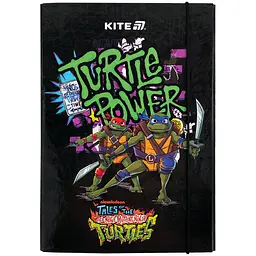 Папка для зошитів Kite Ninja Turtle В5 на гумці (NT25-210)