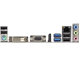Материнська плата AsRock H110M-G/M.2 (H110M-G/M.2) Б/в - мініатюра 4