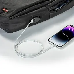Рюкзак для ноутбука XO 17 (CB02-17.black) - мініатюра 4