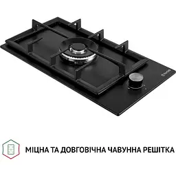 Варильна поверхня Perfelli HGM 31404 газова BL - мініатюра 3
