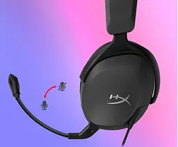 Гарнітура HyperX Cloud Stinger 2 Core PC 3.5 мм Black 683L9AA (683L9AA) - мініатюра 10