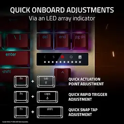 Клавіатура Razer Huntsman V3 Pro TKL RGB 84key Analog Optical Switches ENG Counter-Strike 2 Edition (RZ03-04982100-R3M1) - мініатюра 8
