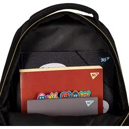 Рюкзак шкільний Yes TS-57 Money Duck чорний (559983) - мініатюра 11