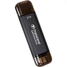 Зовнішній SSD накопичувач Transcend ESD310C 2TB Black (TS2TESD310C) [131749] - мініатюра 3