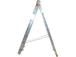 Драбина Budfix 01408 496 см24 сходинок - мініатюра 2