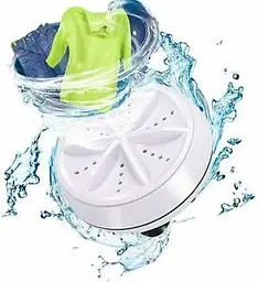 Міні пральна машина TURBINE WASH портативна ультразвукова - мініатюра 2