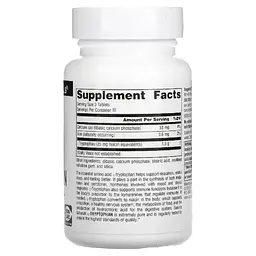 Амінокислота L-Tryptophan 500 mg, 30 таблеток Source Naturals fit0019122 - мініатюра 2
