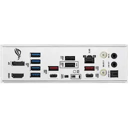 Материнська плата Asus Rog Strix B850-A Gaming WIFI sAM5 B850 4xDDR5 M.2 HDMI DP WiFi BT ATX білий - мініатюра 10