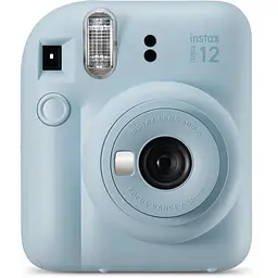 Фотокамера миттєвого друку Fujifilm INSTAX Mini 12 Блакитна