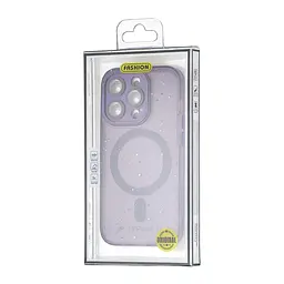 Чохол Splatter with MagSafe iPhone 14 Pro Purple - мініатюра 2