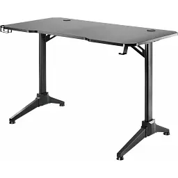 Комп'ютерний ігровий стіл GamePro GD112 Black [123475] - мініатюра 3