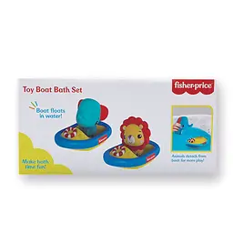 Набір заводних човників для гри з водою Fisher-Price Левеня (GMBT005) - мініатюра 4