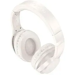 Бездротові навушники Borofone BO25 Bluetooth White - мініатюра 2