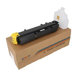 Тонер-картридж CET Kyocera TK-5380Y, 1T02Z0ANL0, 169г, 13K, Yellow (CET142014)