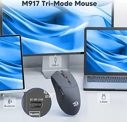 Миша ST4R Pro M917GB-PRO Black (72209) REDRAGON teh0022089 - мініатюра 7
