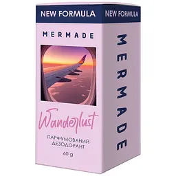 Парфумований дезодорант Mermade Wanderlust 60 г - мініатюра 4