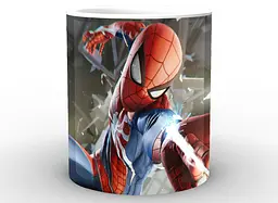 Кружка GeekLand Людина-Павук Spider-Man павутина SM.02.028 - мініатюра 2