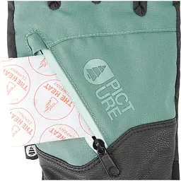 Рукавиці Picture Organic Kakisa W 9 Light Green (1012-GT136DB9) - мініатюра 3