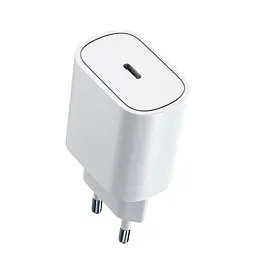 Зарядний пристрій із кабелем No Brand iPhone 15/16 20 Вт Type-C to Type-C 1 м White (V4T-0031-97)