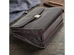 Чоловічий діловий портфель 8009/42 moro Коричневий 41x31x15 см TONY PEROTTI sum0029074 - мініатюра 9