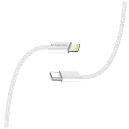 Дата кабель USB-C to Lightning 2.0m PD 27W braided gray ColorWay (CW-CBPDCL068-GR) - мініатюра 8