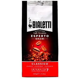Кава в зернах Bialetti Esperto Grani Classico 500 г
