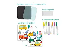 Набір для творчості 301046 "Транспорт" DoDo - мініатюра 3