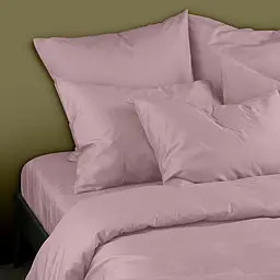 Простирадло на резинці Cosas сатин LILAC 120х200х20 см (24Satin_Lilac_120x200x20) - мініатюра 2