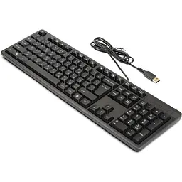 Клавіатура A4Tech KKS-3 USB Black (KKS-3 USB (Black)) - мініатюра 3
