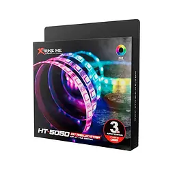Стрічка на світлодіодах RGB Xtrike Me HT-5050 B3 |3M, USB| - мініатюра 2