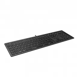 Клавіатура A4tech FX60 Grey White backlit, Fstyler keyboard, USB - мініатюра 3