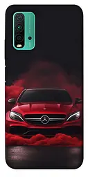 Чохол Demsky Red Mercedes для Xiaomi Redmi Note 9 4G / Redmi 9 Power / Redmi 9T