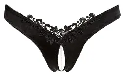 Трусики Cottelli Collection Lingerie M чорний - мініатюра 5