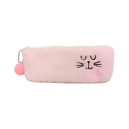 Пенал м’який Cat, 19x8x3 см, 2132W-P (В асортименті)