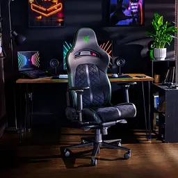 Ігрове крісло Razer Enki Black (RZ38-03720300-R3G1) - мініатюра 7
