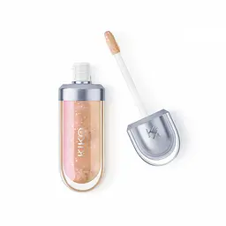 Блиск для губ KIKO MILANO 3D Hydra Lipgloss 49 Rose In The House - мініатюра 2
