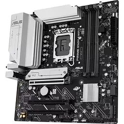 Материнська плата ASUS PRIME B760M-A WIFI II (PRIME B760M-A WIFI II) (Socket 1700, Intel B760, Micro-ATX) - мініатюра 3