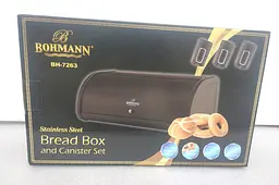 Хлебница с набором баночек Bohmann BH 7263 - мініатюра 7