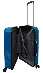 Валіза Worldline Airtex 291 колір синій розмір середній М - мініатюра 2