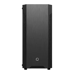 Корпус GameMax Fortress Black (Fortress TG) - мініатюра 2