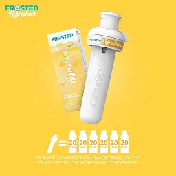 Картридж для напоїв Cirkul Frosted Refreshers Paradise Refresher Flavor Cartridge 1 упаковка - мініатюра 5