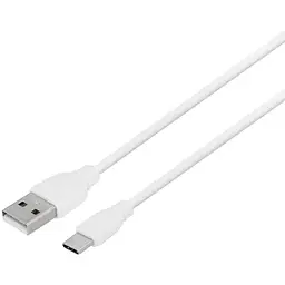 Кабель Remax RC-138a 2.4A Type C cable White - мініатюра 2