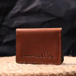 Чоловіча обкладинка для документів GRANDE PELLE 10х7,5х1 см acs0025760 - мініатюра 6