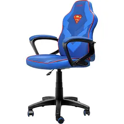 Ігрове крісло Trust GXT 703SM Revvo Foldable Armrests Blue (25741_TRUST) - мініатюра 2
