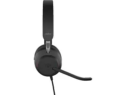 Навушники з мікрофоном Jabra Evolve2 40 SE MS Stereo USB-C (24189-999-899) - мініатюра 6